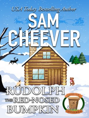 cover image of Rudolph the Red-Nosed Bumpkin